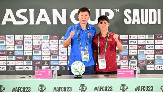 Niềm tin của HLV Kim Sang-sik vào U23 Việt Nam trước U23 UAE trong trận tứ kết