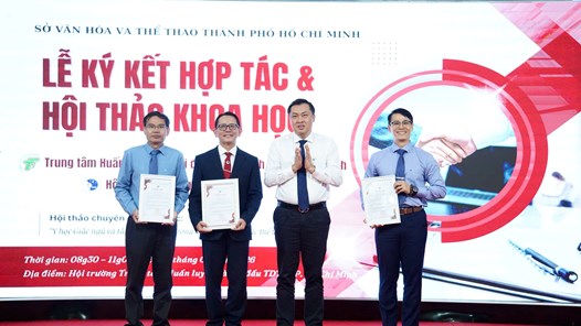 TP.HCM mở lối tiên phong đưa y học giấc ngủ vào huấn luyện thể thao thành tích cao