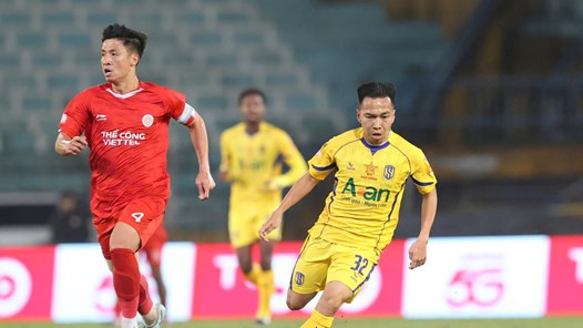 Thể Công-Viettel bất ngờ thua SLNA 1-4