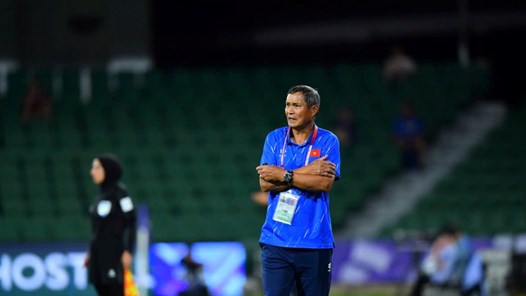 HLV Mai Đức Chung ghi nhận tinh thần thi đấu của tuyển nữ Việt Nam trước Ấn Độ