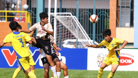 SLNA và Tây Ninh giành vé vào bán kết