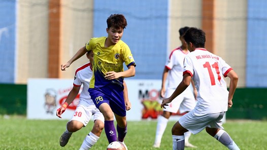 Hà Nội I vô địch Giải U15 quốc gia – Cúp Modern 2026