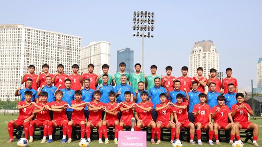 AFF gửi thư chúc mừng U17 Việt Nam vô địch Đông Nam Á 2026
