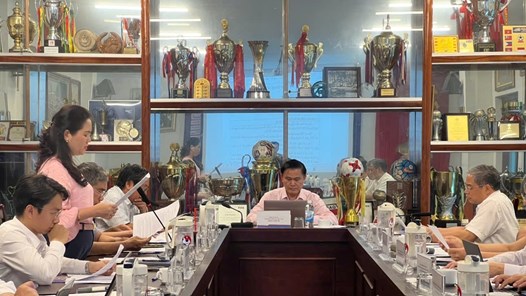 Ban cấp phép VFF thông qua kết quả cấp phép CLB tham dự giải VĐQG 2026/27