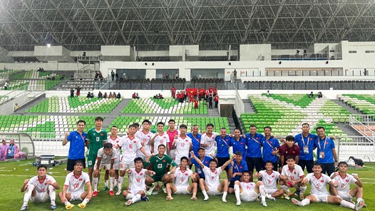 U19 Việt Nam thắng đậm Myanmar, chiếm ngôi đầu bảng A