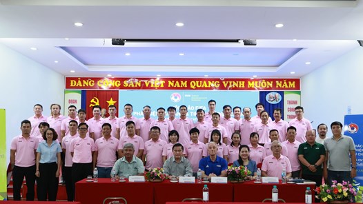 Khai mạc Hội thảo FIFA về phát hiện và tuyển chọn tài năng trẻ