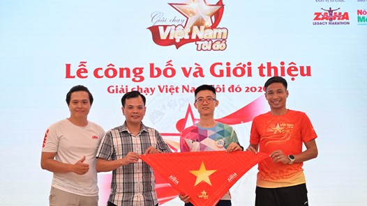 Giải chạy “Việt Nam tôi đó - My Vietnam 2026” lan tỏa hào khí dân tộc