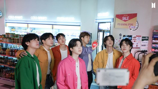 BTS liên tiếp phá kỷ lục, “Swim” cán mốc 1 tỉ lượt nghe trên Spotify