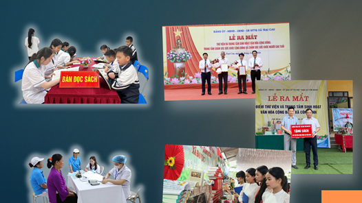 Thái Nguyên phát triển thư viện cộng đồng gắn với dịch vụ y tế cơ sở