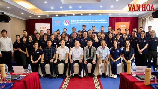 FIFA mở hội thảo cho cán bộ quản lý tại Thái Nguyên