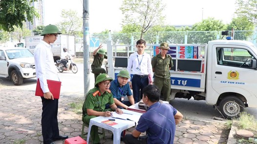 Thái Nguyên xử phạt nhiều trường hợp xây nhà sai quy hoạch