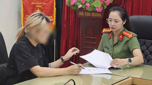 Công an mời 2 người phát tán hình ảnh vụ chặn ô tô ở Thái Nguyên lên làm việc