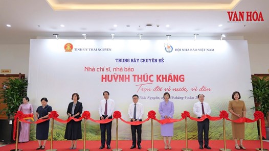 Di sản nhà báo Huỳnh Thúc Kháng trong dòng chảy văn hóa báo chí Việt Nam
