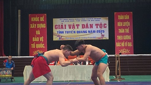 83 VĐV tranh tài tại Giải vật dân tộc tỉnh Tuyên Quang năm 2025 