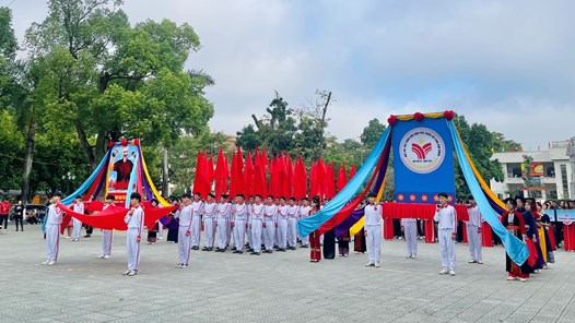 Khai mạc Hội thi thể thao các dân tộc thiểu số tỉnh Cao Bằng năm 2025