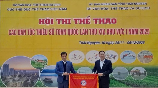 Lai Châu đăng cai Hội thi Thể thao các dân tộc thiểu số toàn quốc năm 2027