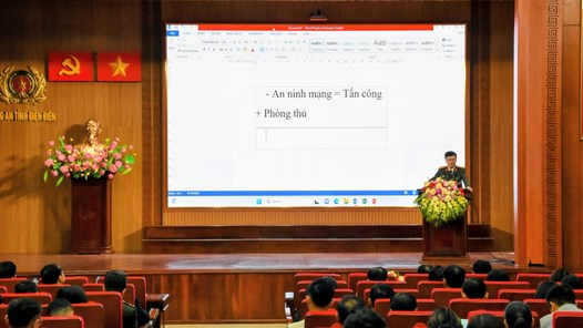 Nâng cao hiệu quả công tác bảo đảm an toàn thông tin, an ninh mạng