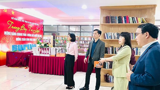 Hội báo Xuân Phú Thọ 2026 sẽ diễn ra từ ngày 26 - 27.2