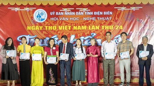 Thơ ca lan tỏa bản sắc Điện Biên trong mùa xuân mới