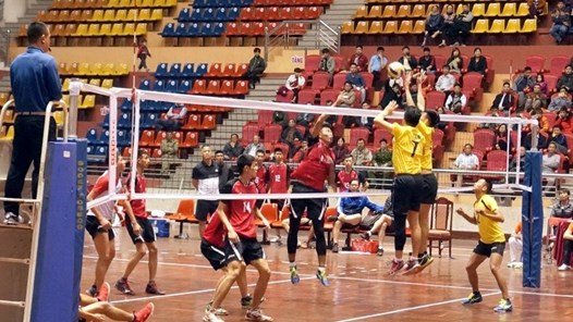 Điện Biên đăng cai vòng bảng Giải Bóng chuyền hạng A quốc gia 2026