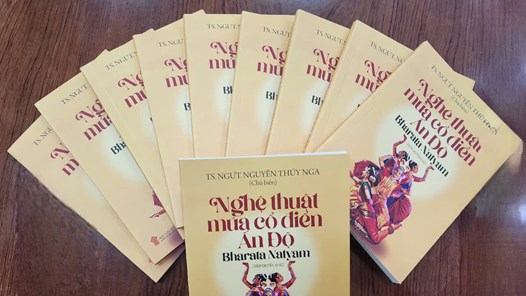 Bharatanatyam – chuyên khảo về nghệ thuật múa cổ điển Ấn Độ