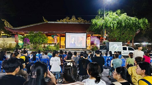 An Giang: Chiếu phim lưu động lan tỏa giá trị cội nguồn dân tộc