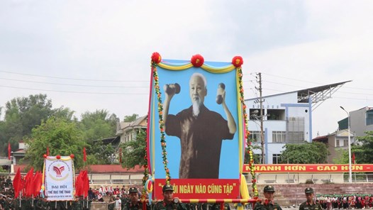 Sẵn sàng cho lễ khai mạc Đại hội TDTT tỉnh Điện Biên lần thứ XII