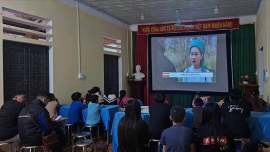 Tuyên Quang chiếu phim hưởng ứng Ngày Gia đình Việt Nam 28.6