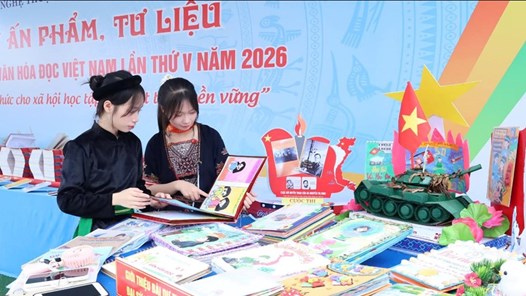 Lễ trao giải Cuộc thi Đại sứ Văn hóa đọc tỉnh Lào Cai diễn ra vào tháng 9