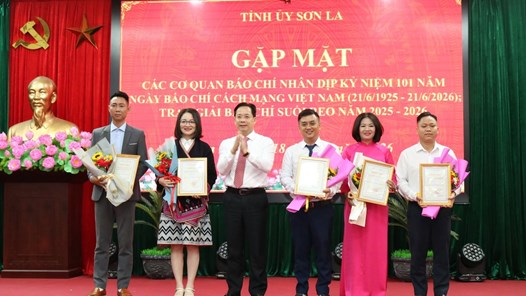 Sơn La gặp mặt các cơ quan báo chí nhân kỉ niệm 101 năm Ngày Báo chí Cách mạng Việt Nam ​