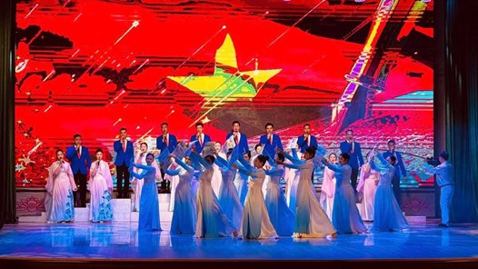 Đặc sắc chương trình nghệ thuật “Nghề báo tôi yêu” 