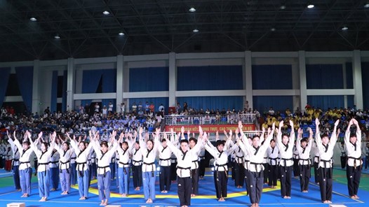 Gần 1.500 HLV, VĐV dự Giải Vô địch Taekwondo các CLB quốc gia 2026