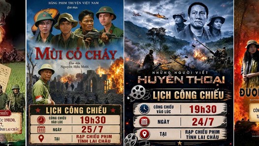 Lai Châu chiếu miễn phí nhiều bộ phim về đề tài cách mạng