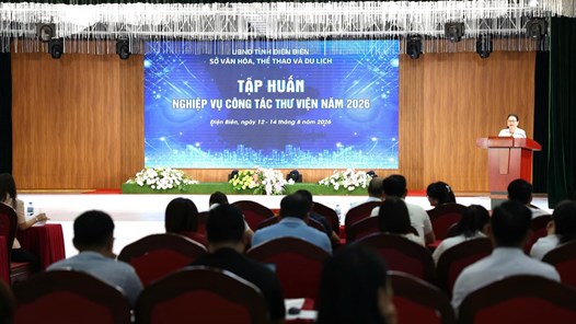 Điện Biên: Hơn 100 cán bộ thư viện được tập huấn ứng dụng AI