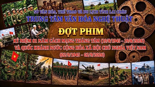 Chiếu phim cách mạng phục vụ người dân Lai Châu dịp Quốc khánh 2.9