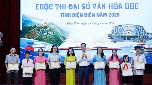 Gần 2.000 tác phẩm lan tỏa văn hóa đọc ở Điện Biên