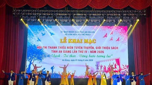 An Giang khơi dậy niềm đam mê đọc sách trong học sinh