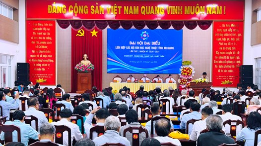 Đại hội Văn học Nghệ thuật An Giang lần thứ I sau hợp nhất