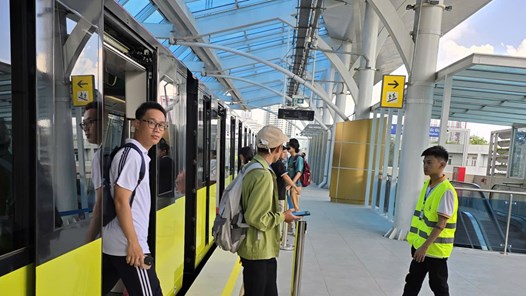 Hà Nội miễn vé lượt metro trong 5 ngày nghỉ lễ 2.9
