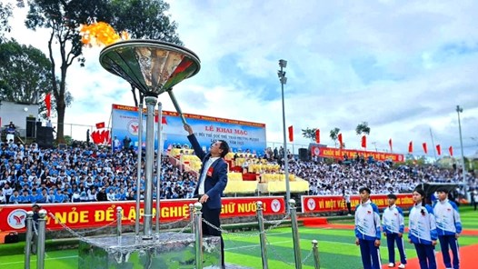  Gia Lai: Hơn 500 VĐV tham gia Đại hội TDTT phường Pleiku lần thứ I