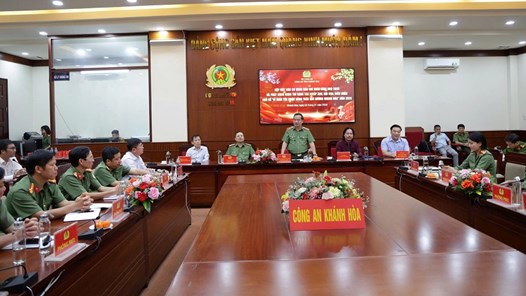 Phát động Cuộc thi sáng tác nghệ thuật “Vì bình yên cuộc sống trên quê hương Khánh Hòa” 