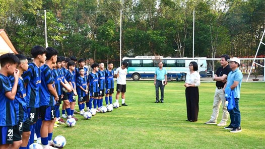 Sẵn sàng cho Festival Bóng đá trẻ quốc tế Gia Lai 2026