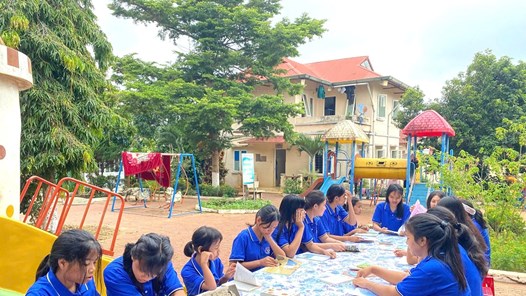 Gia Lai: Chương trình “Trang sách mùa hè” gieo mầm văn hoá đọc cho trẻ em yếu thế