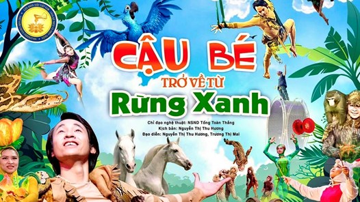 Liên đoàn Xiếc Việt Nam chung tay ủng hộ đồng bào vùng lũ lụt 