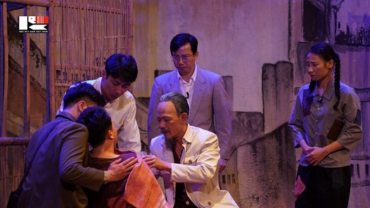 Nghệ thuật sân khấu chào mừng Đại hội XIV của Đảng