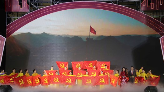 “Hải Phòng Chào Xuân Bính Ngọ - 2026”: Đêm nghệ thuật đặc biệt mừng Đảng, mừng xuân 