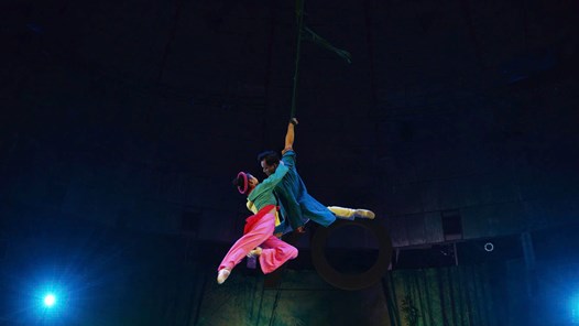 “Bữa tiệc” từ “Gala xiếc và ảo thuật ba miền” thu hút khán giả dịp lễ