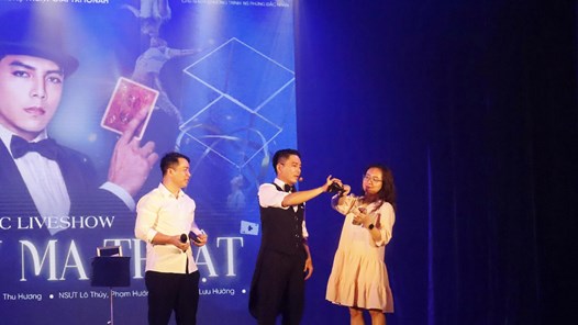 Ảo thuật Việt cần thêm sân chơi để giữ lửa đam mê
