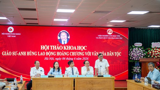 GS. AHLĐ Hoàng Chương dành trọn một đời cho văn hoá dân tộc