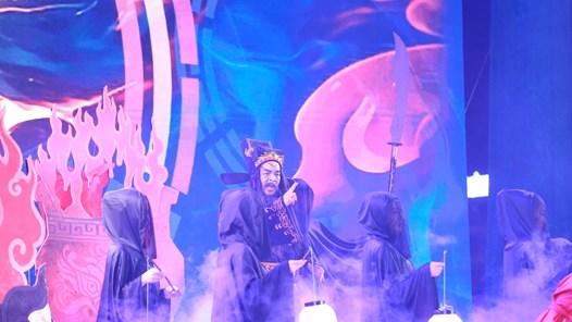 Ra mắt vở chèo “Nghiệp báo trần ai“: Lời cảnh tỉnh về hiểm họa ma túy